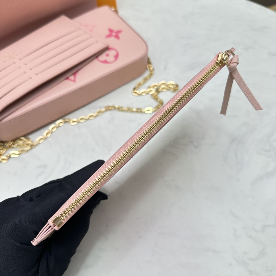 Close up of leather texture wallet