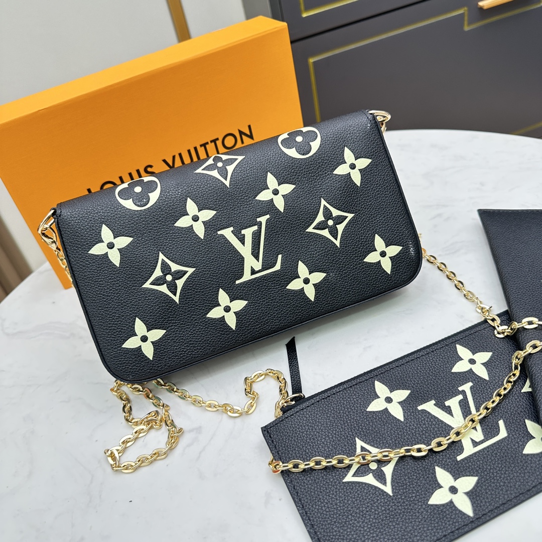 Leather Envelope Clutch Wallet - Open Interior View