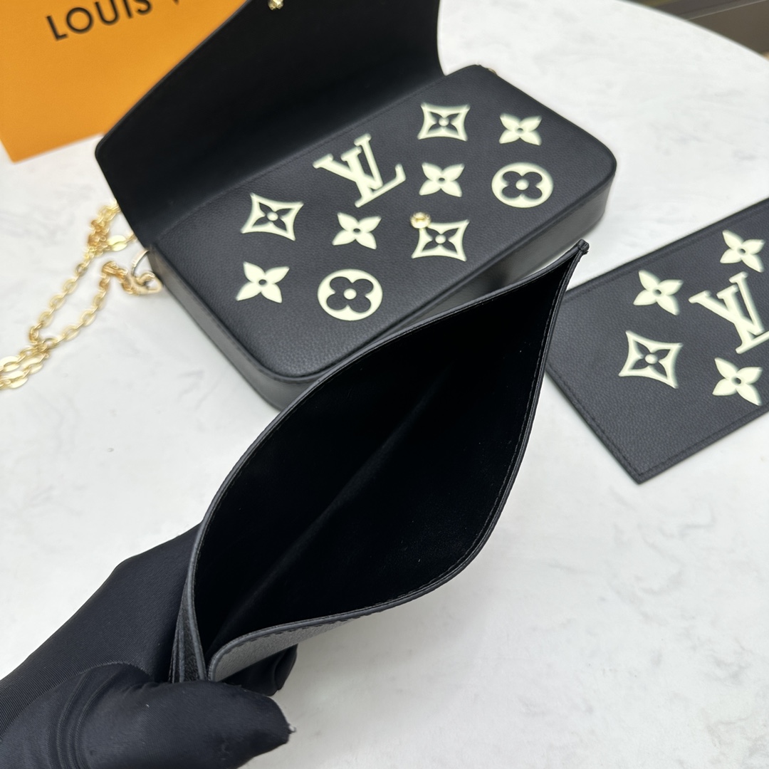 Leather Clutch Wallet - Gift Packaging