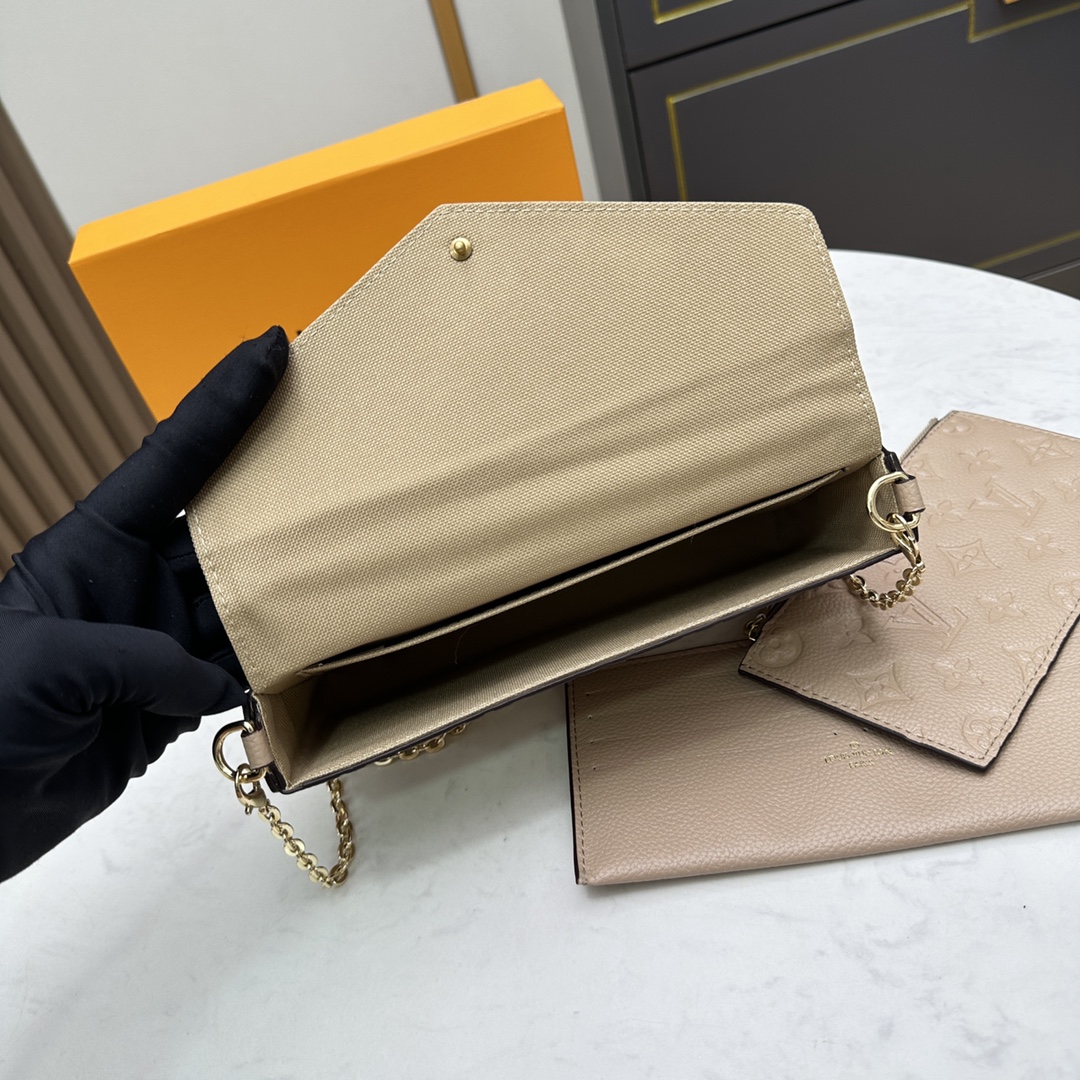 Leather Envelope Clutch Wallet - Available Colors