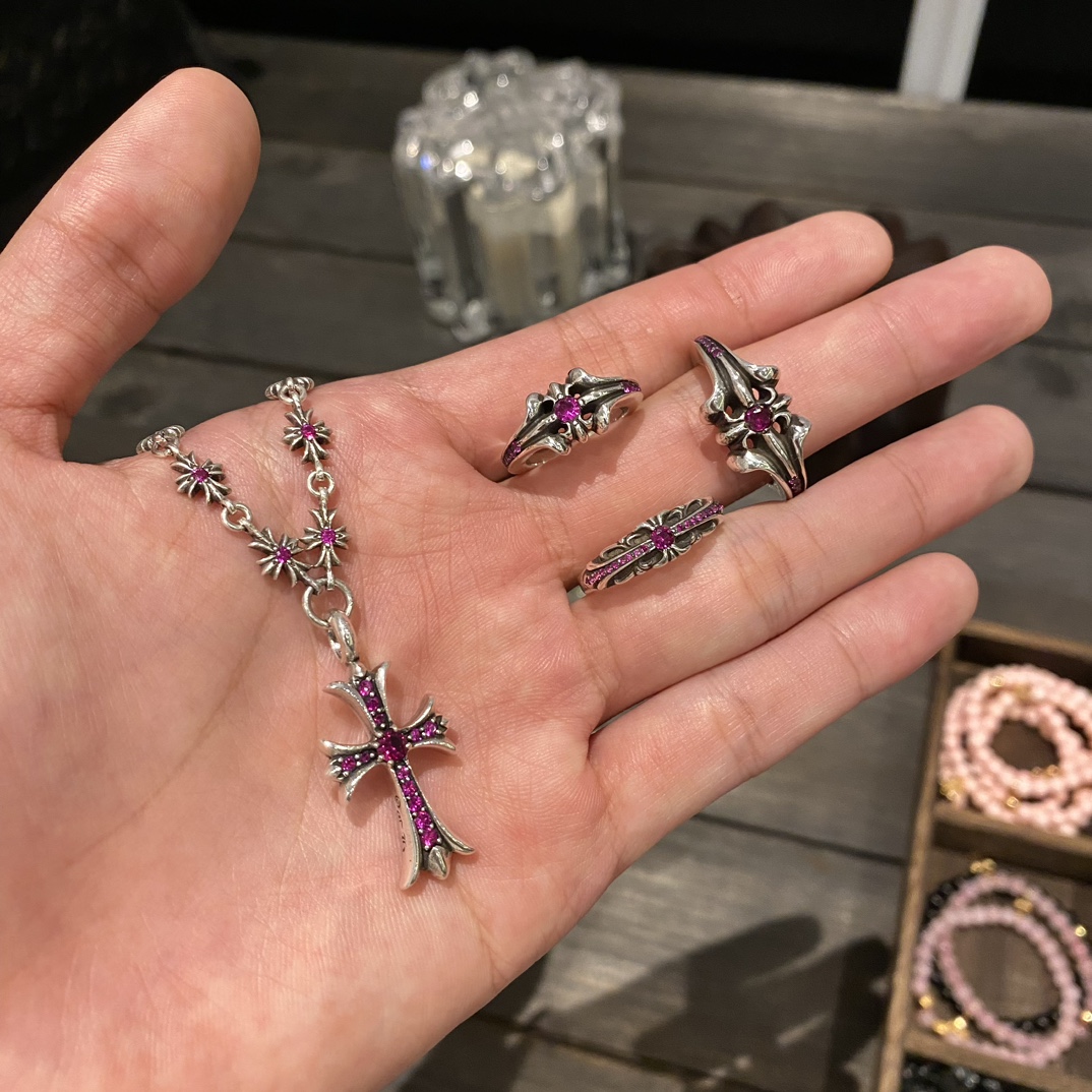 Rings, necklaces pendants, 925 silver diamond custom