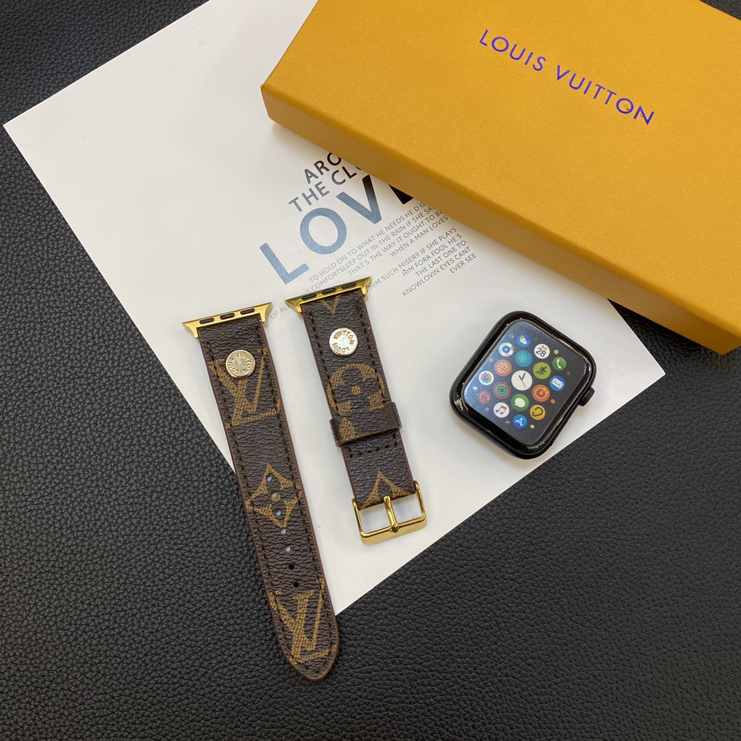 Louis Vuitton Watch Gold Hardware