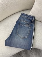 Balenciaga Clothing Jeans Men Fall/Winter Collection Fashion