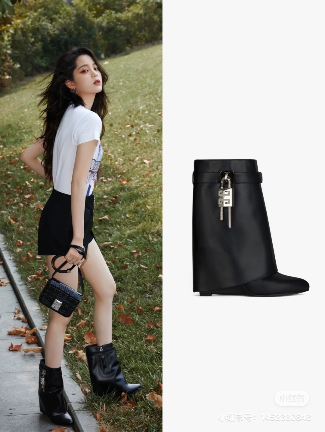NO:475873,jennie Ouyang Nana same style~, boots, boots19860909jennie 欧阳娜娜同款～,靴子,boots,Women's Shoes
