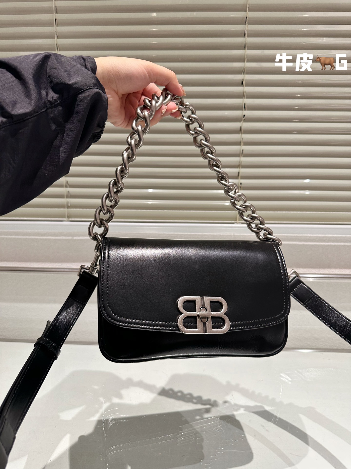 Balenciaga Sacs À Bandoulière & À Épaule Cuir de vache Fashion