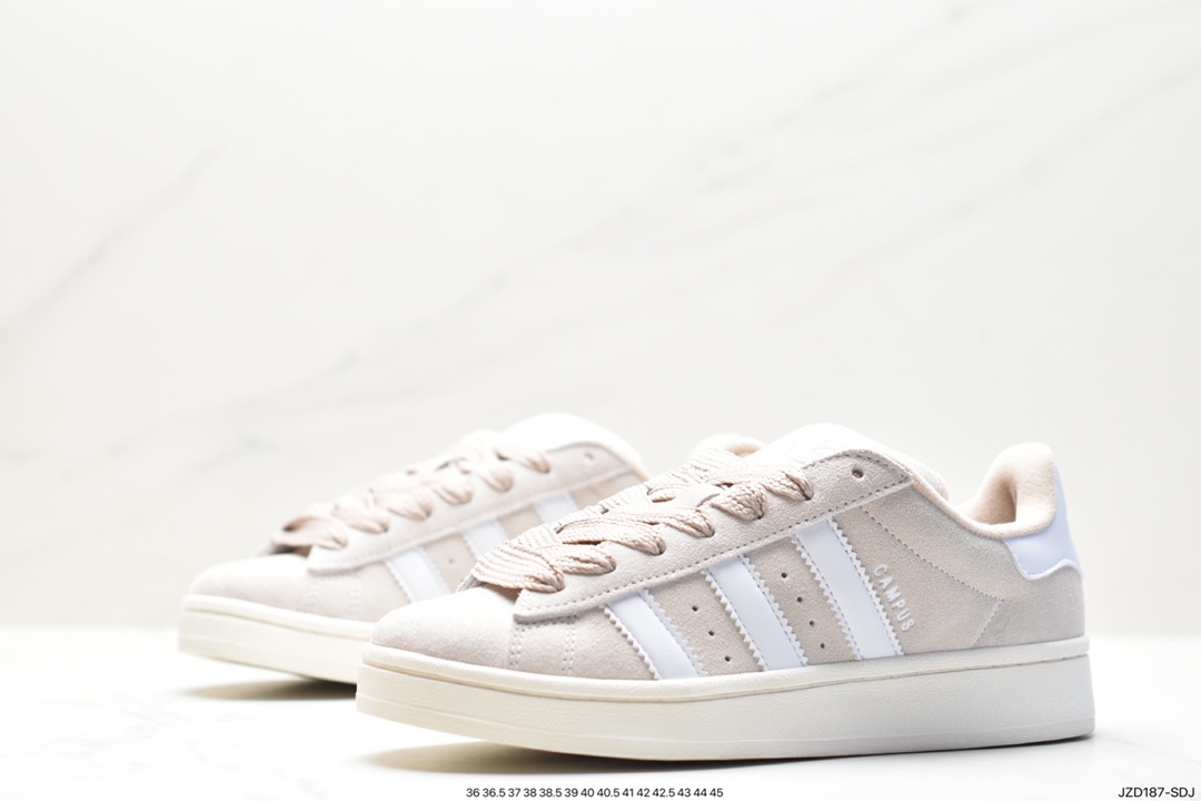 Adidas Originals Campus 00s College Series Bread Style Classic Retro Low-top Versatile Casual Sports Shoes HP2924