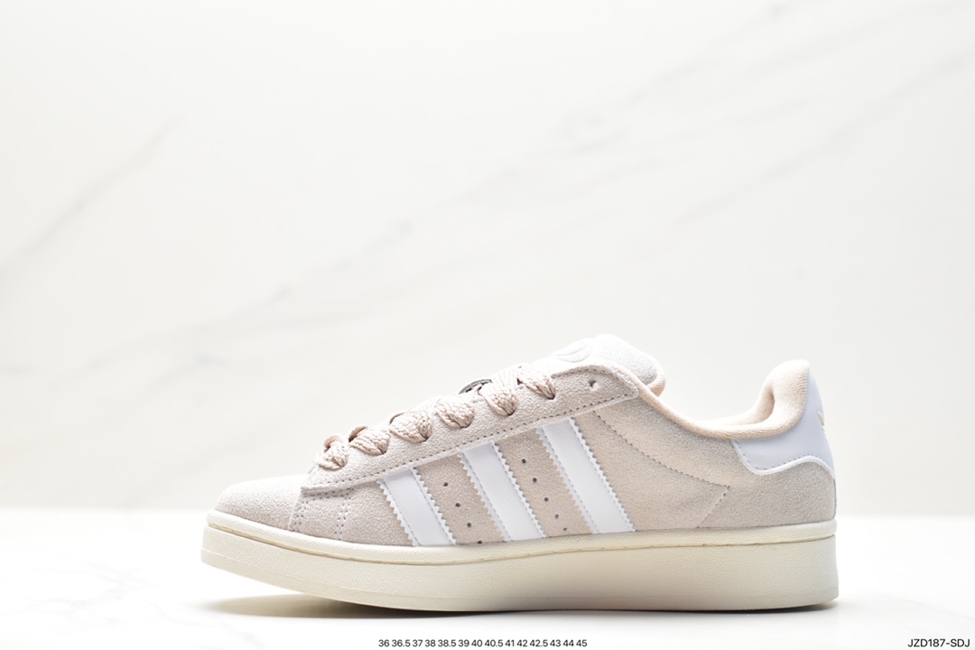 Adidas Originals Campus 00s College Series Bread Style Classic Retro Low-top Versatile Casual Sports Shoes HP2924