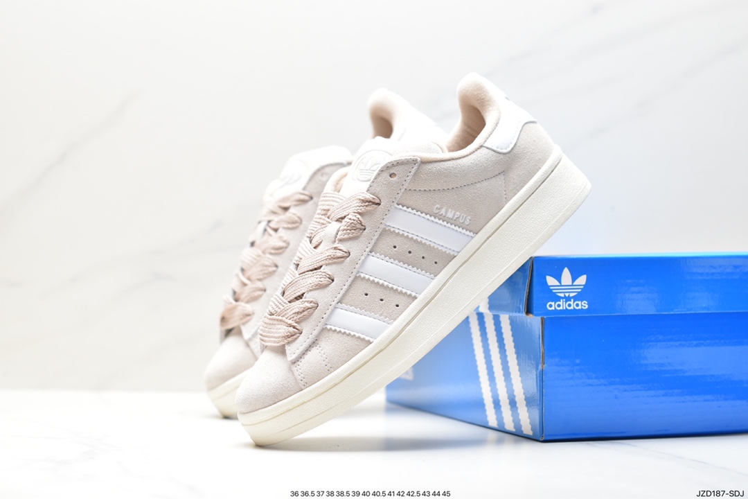 Adidas Originals Campus 00s College Series Bread Style Classic Retro Low-top Versatile Casual Sports Shoes HP2924