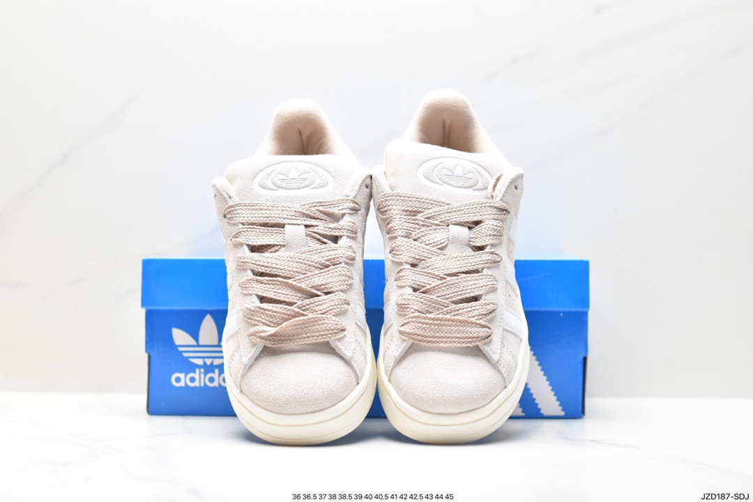 Adidas Originals Campus 00s College Series Bread Style Classic Retro Low-top Versatile Casual Sports Shoes HP2924