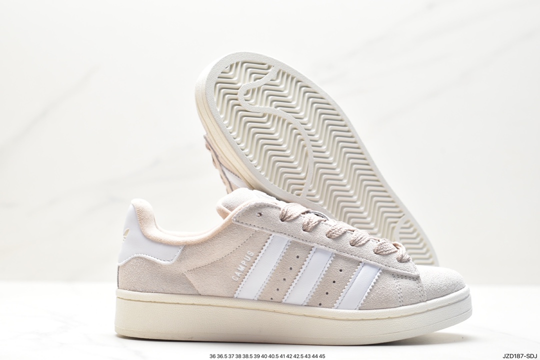 Adidas Originals Campus 00s College Series Bread Style Classic Retro Low-top Versatile Casual Sports Shoes HP2924