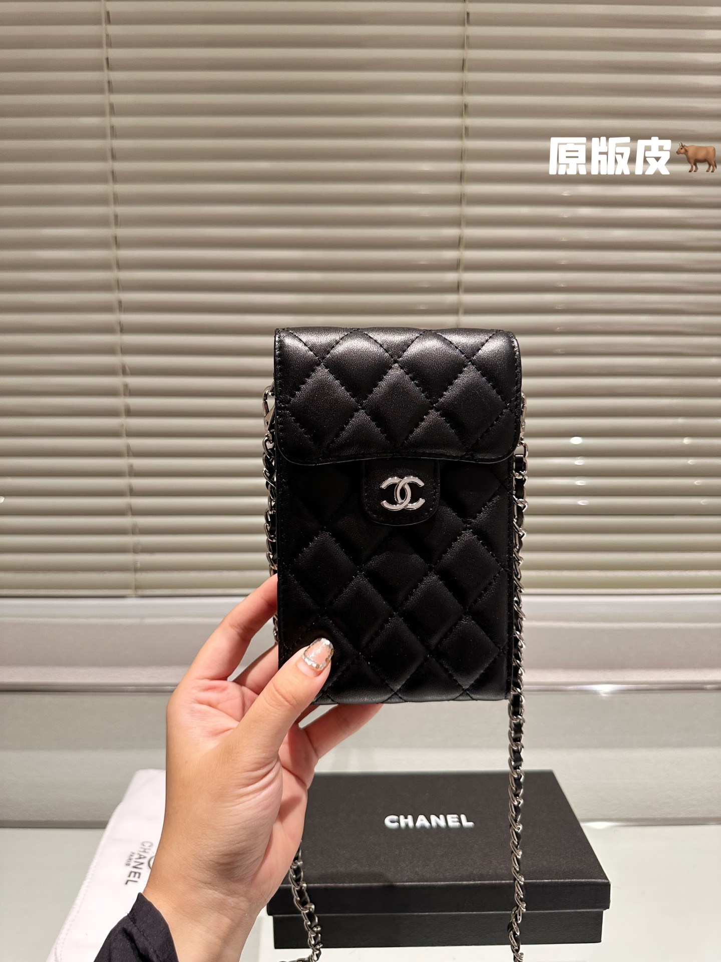 Réplique de concepteur qualité supérieure
 Chanel Sacs À Bandoulière & À Épaule Sacs Mini Boutique luxe
 La chaîne