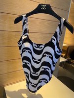 Chanel Clothing Swimwear & Beachwear Printing Women Fashion
