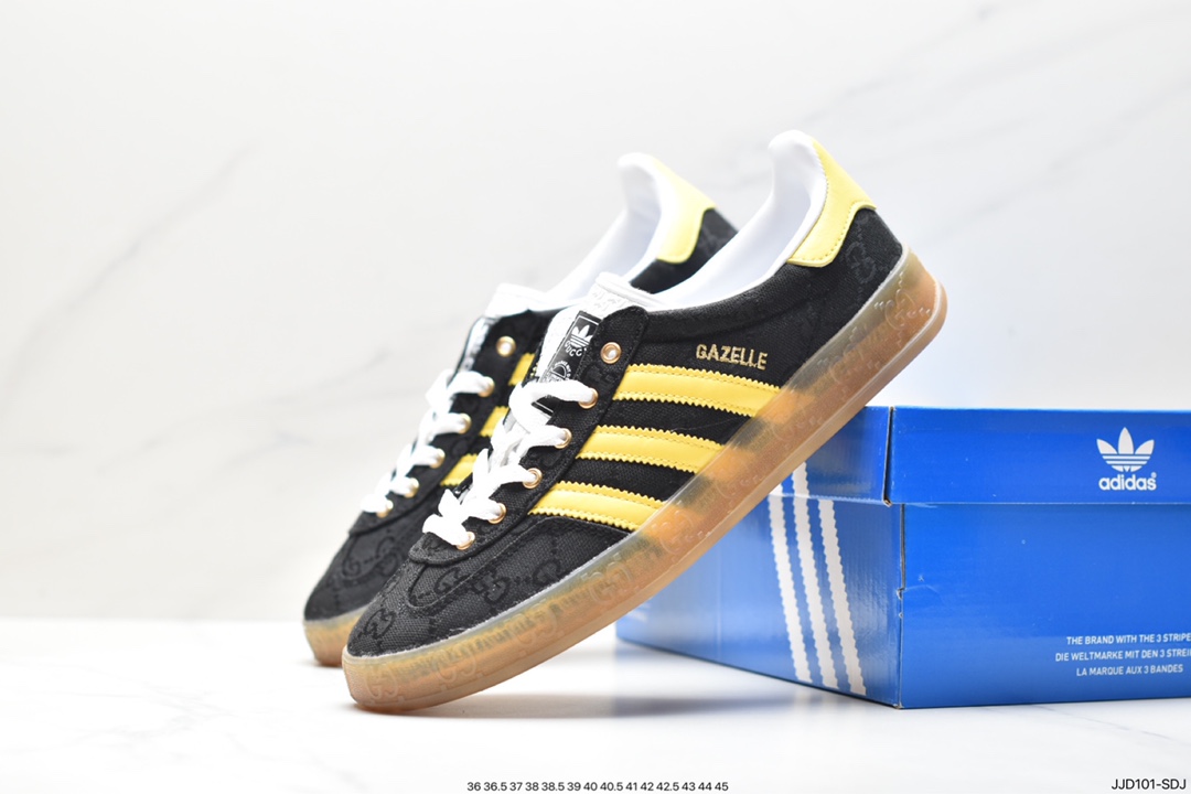 Adidas originals x Gucci Gazelle classic casual sneakers