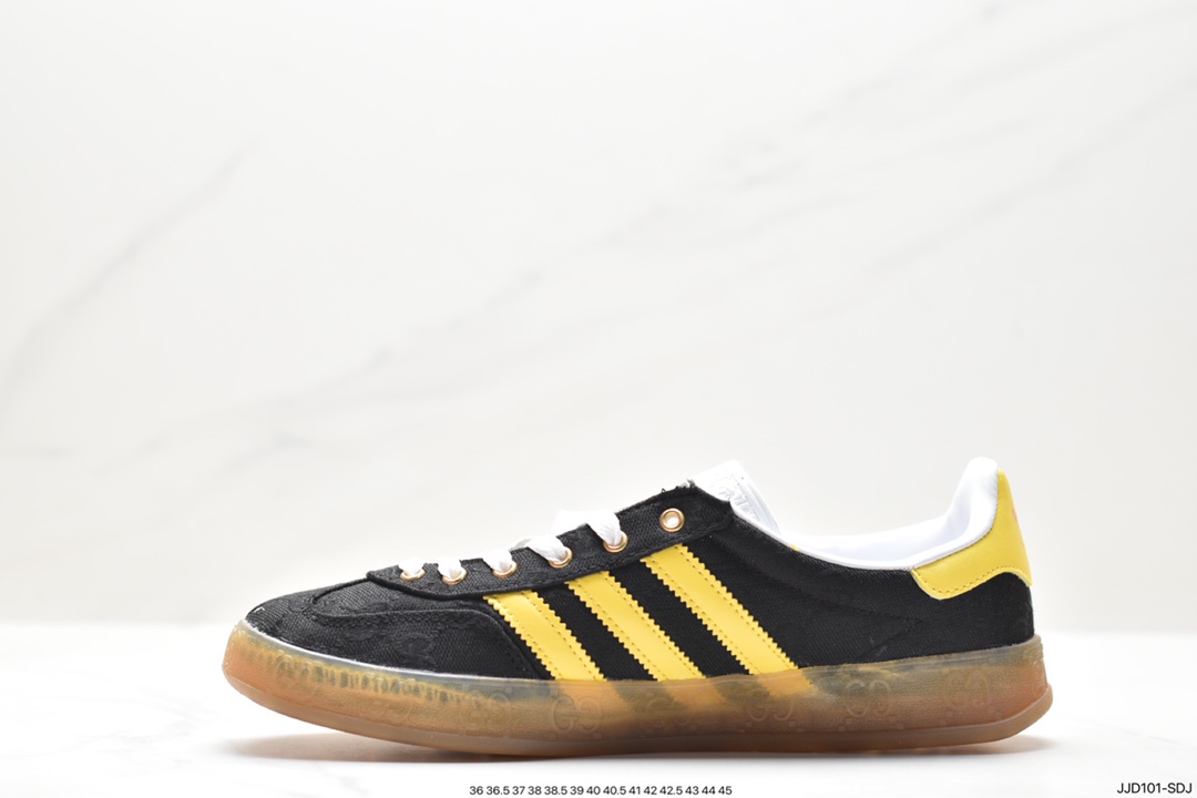 Adidas originals x Gucci Gazelle classic casual sneakers