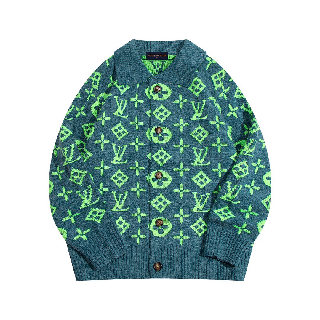 Clothing Sweatshirts Green Unisex Fall/Winter Collection