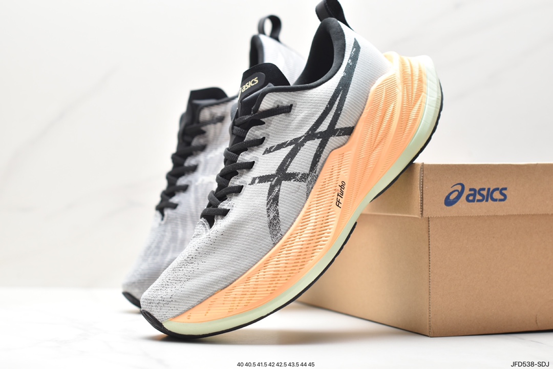 170 日本专业跑鞋品牌-亚瑟士 Asics Superblast 版本  1013A127-100