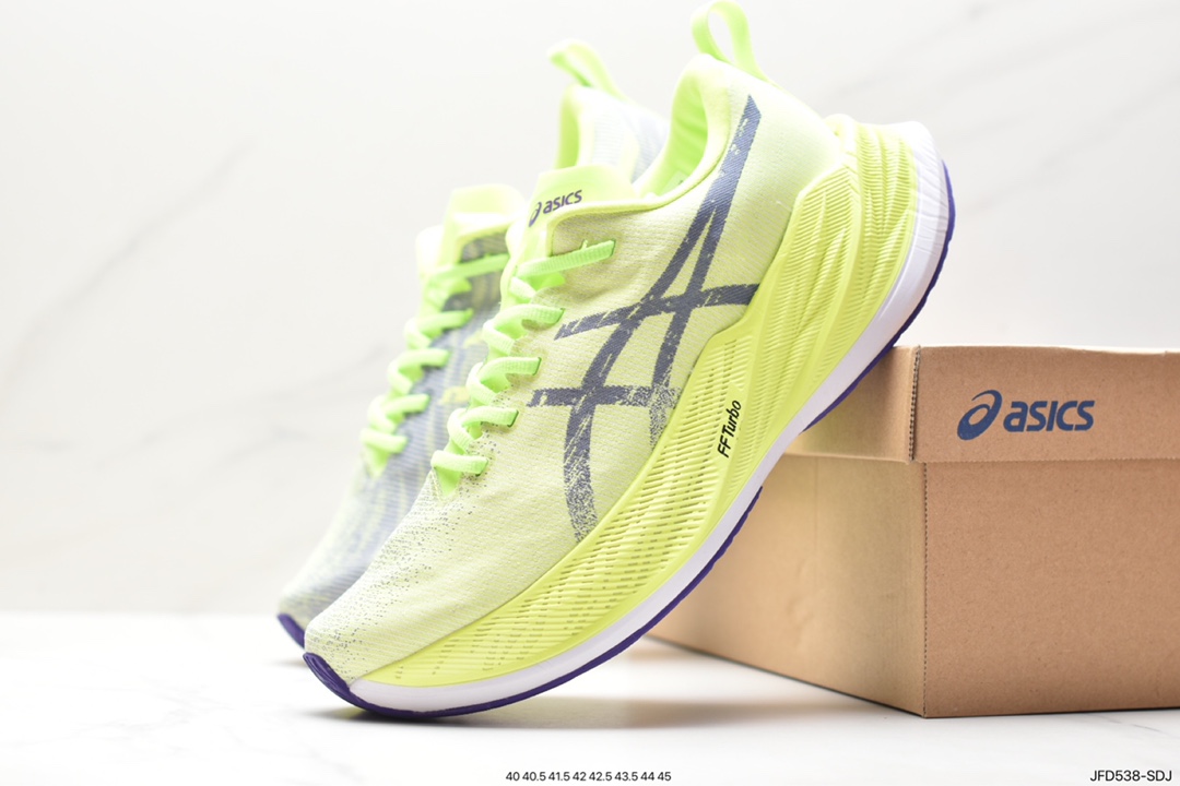 170 日本专业跑鞋品牌-亚瑟士 Asics Superblast 版本  1013A127-100