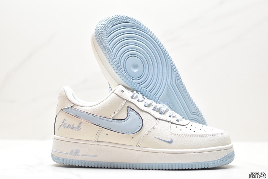 140 耐克Nike Air Force 1 Low 空军一号低帮百搭休闲运动板鞋 DQ7583-001