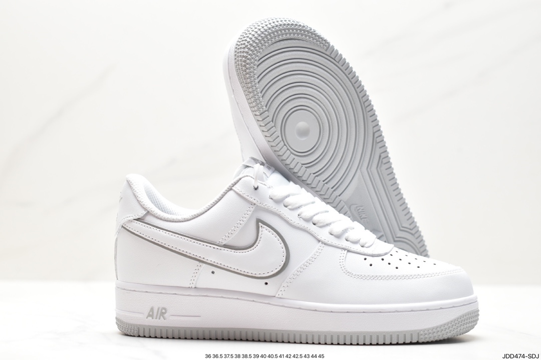 120 耐克Nike Air Force 1 Low 空军一号低帮百搭休闲运动板鞋 DX5850-100