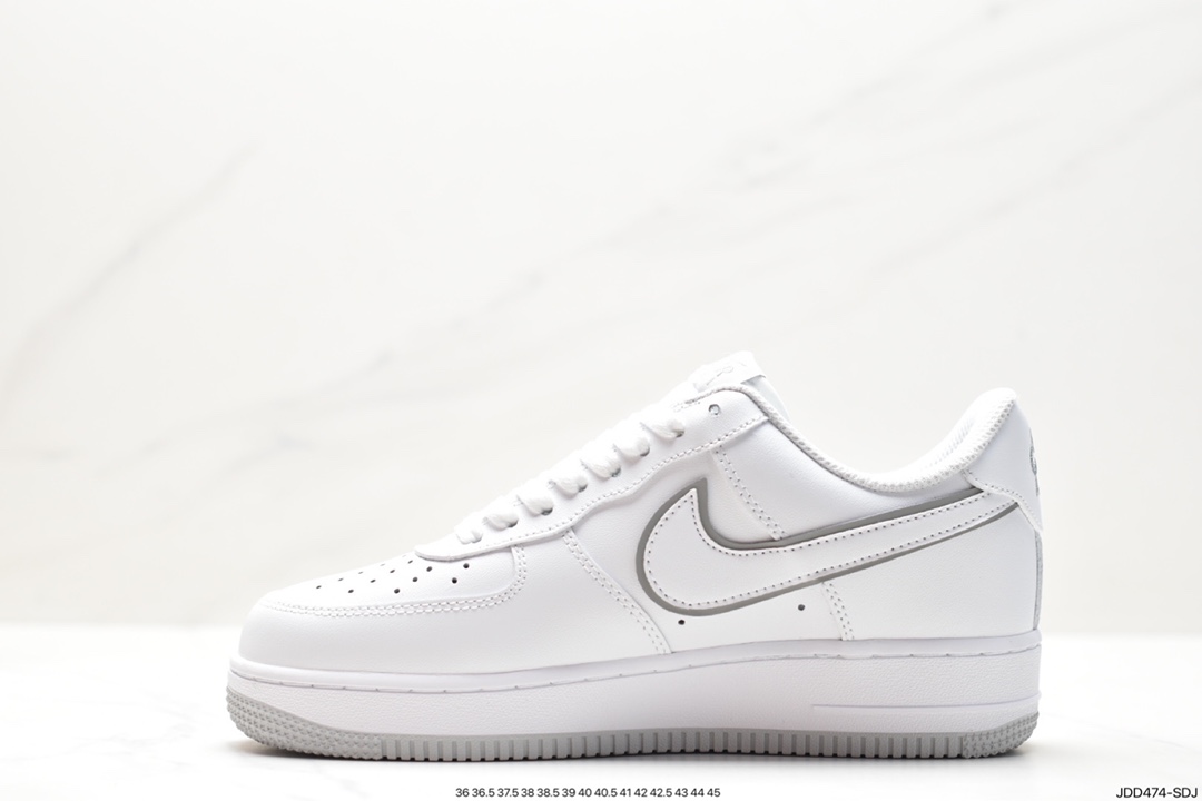 120 耐克Nike Air Force 1 Low 空军一号低帮百搭休闲运动板鞋 DX5850-100