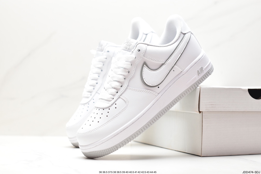 120 耐克Nike Air Force 1 Low 空军一号低帮百搭休闲运动板鞋 DX5850-100