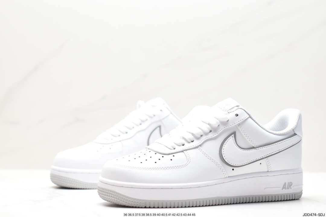 120 耐克Nike Air Force 1 Low 空军一号低帮百搭休闲运动板鞋 DX5850-100