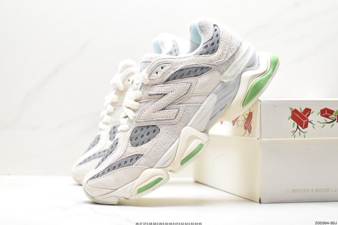 290 Joe Freshgoods x New Balance 版本 NB9060 联名款复古休闲运动慢跑鞋 U9060BW1