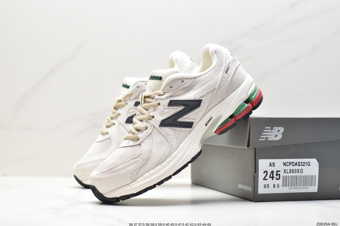 230 新百伦New Balance ML860 V2系列复古老爹风休闲运动慢跑鞋 ML860XG