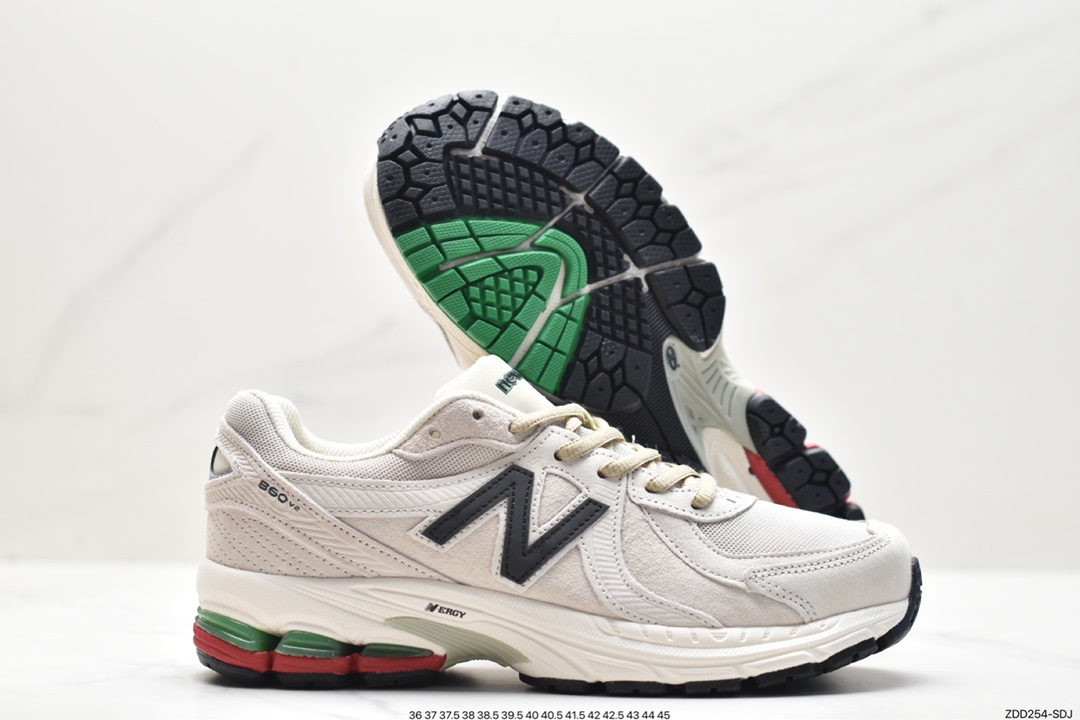 230 新百伦New Balance ML860 V2系列复古老爹风休闲运动慢跑鞋 ML860XG