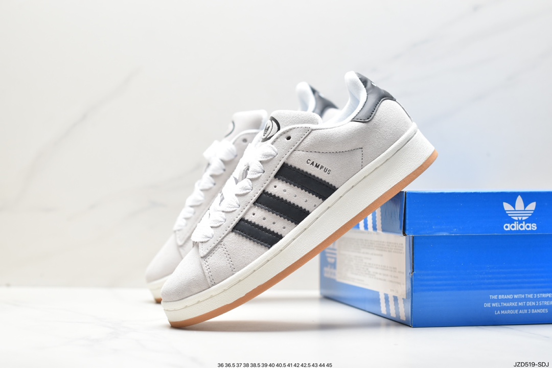 Adidas AD Originals Campus 00s College Series Bread Style Classic Retro Low-top All-match Casual Sports Shoes GY0042