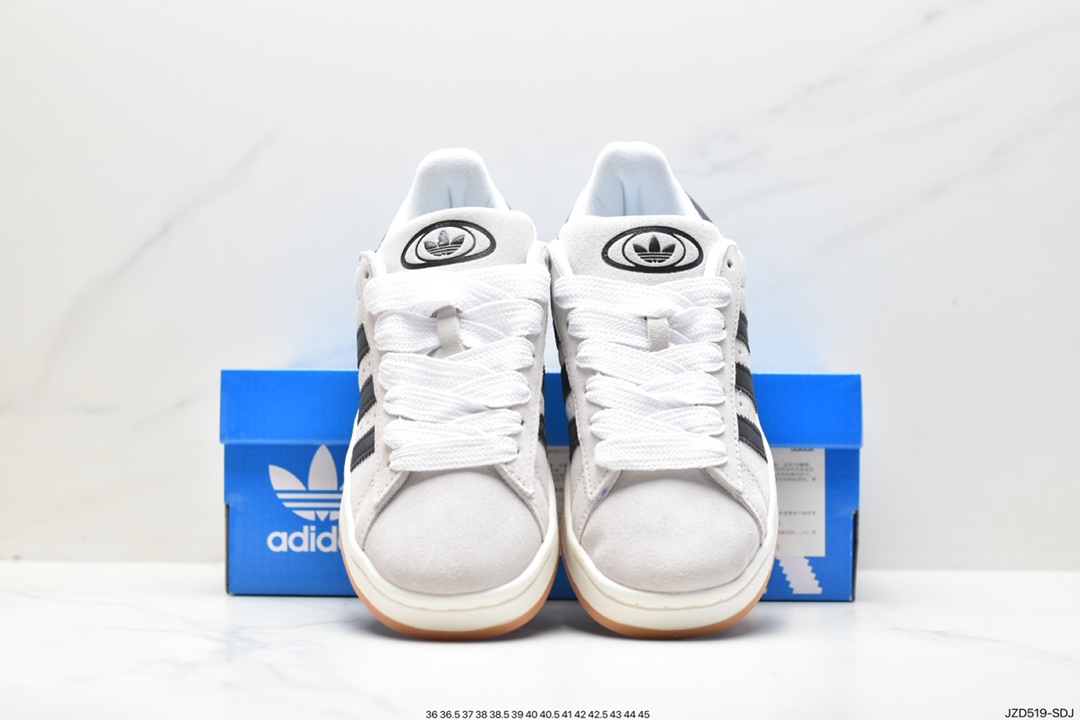 Adidas AD Originals Campus 00s College Series Bread Style Classic Retro Low-top All-match Casual Sports Shoes GY0042