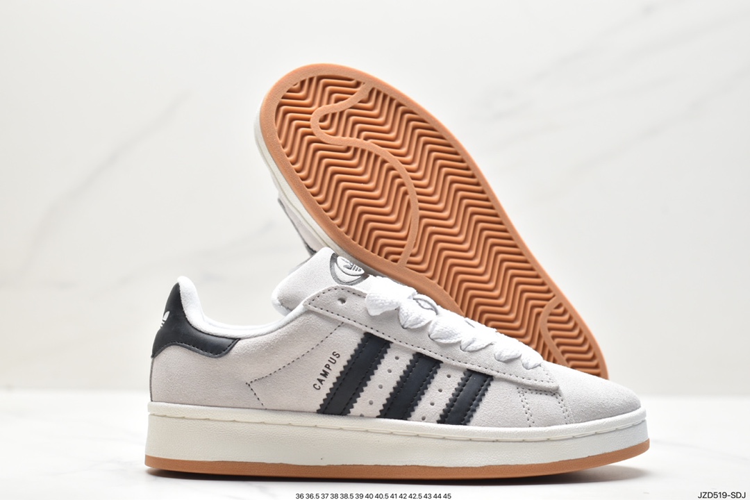 Adidas AD Originals Campus 00s College Series Bread Style Classic Retro Low-top All-match Casual Sports Shoes GY0042