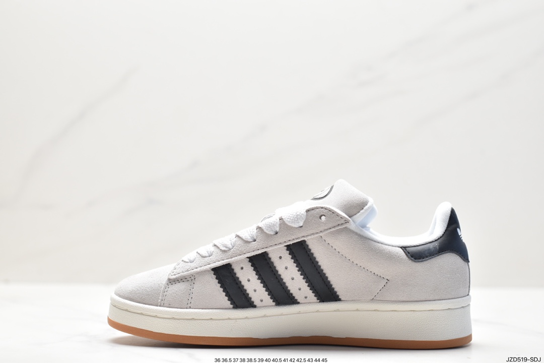 Adidas AD Originals Campus 00s College Series Bread Style Classic Retro Low-top All-match Casual Sports Shoes GY0042