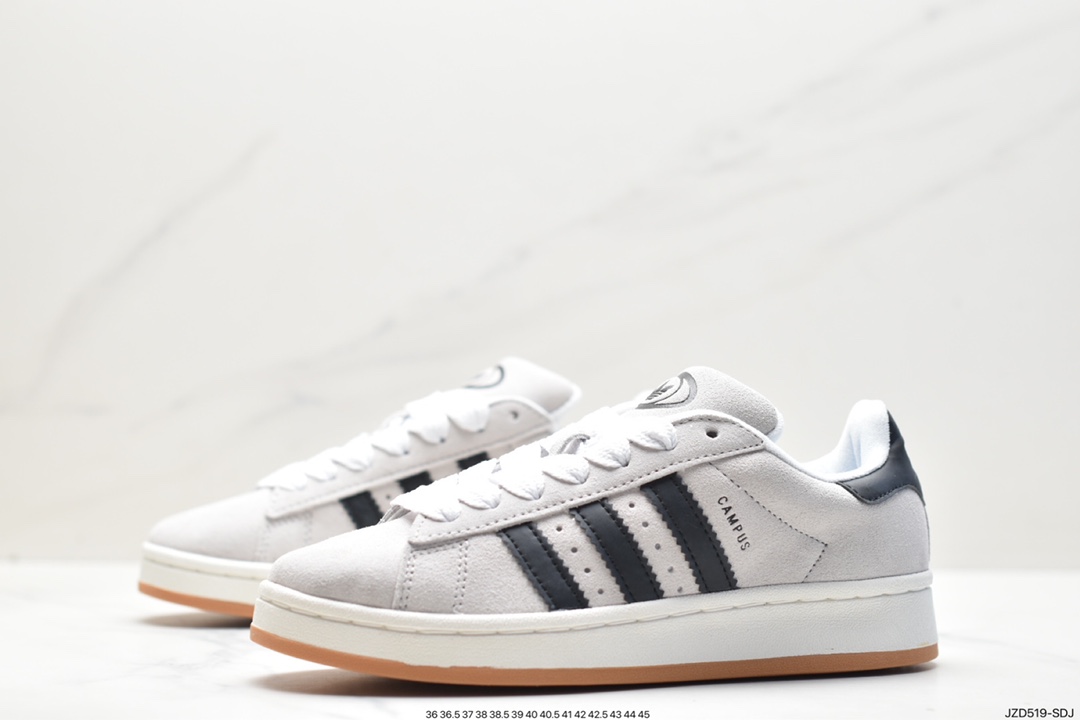 Adidas AD Originals Campus 00s College Series Bread Style Classic Retro Low-top All-match Casual Sports Shoes GY0042