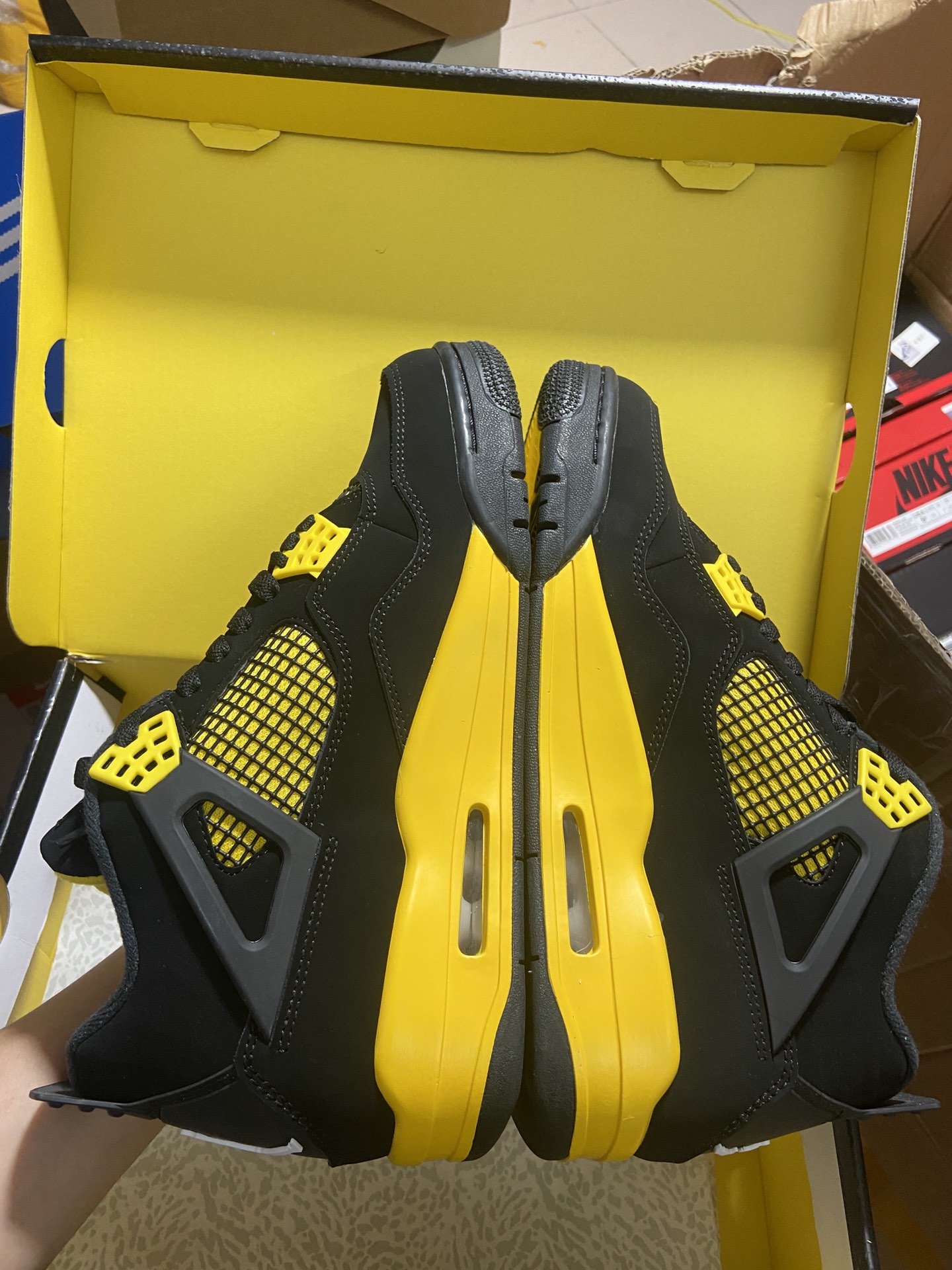 全码出货️B版AirJordan4r