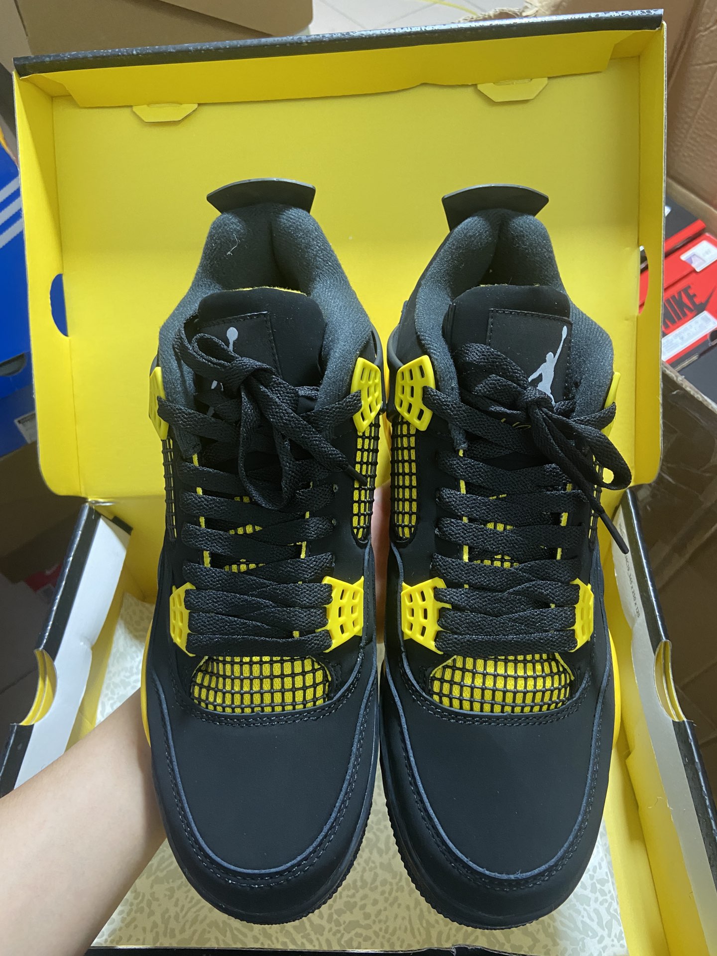 全码出货️B版AirJordan4r