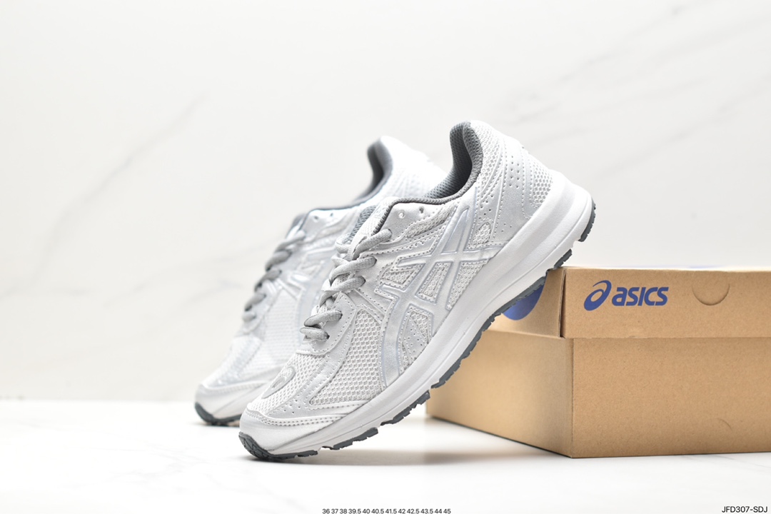 170 专业跑鞋品牌-亚瑟士 Asics JOG 100S 休闲运动跑步鞋  1201A325-400