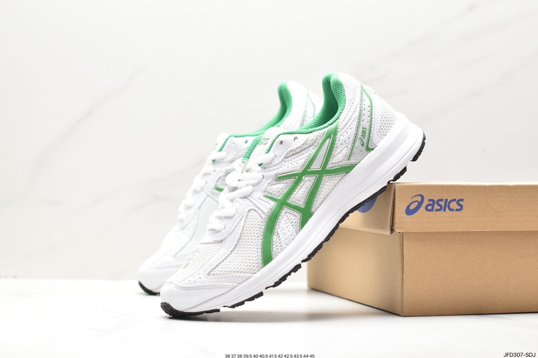 170 专业跑鞋品牌-亚瑟士 Asics JOG 100S 休闲运动跑步鞋  1201A325-400