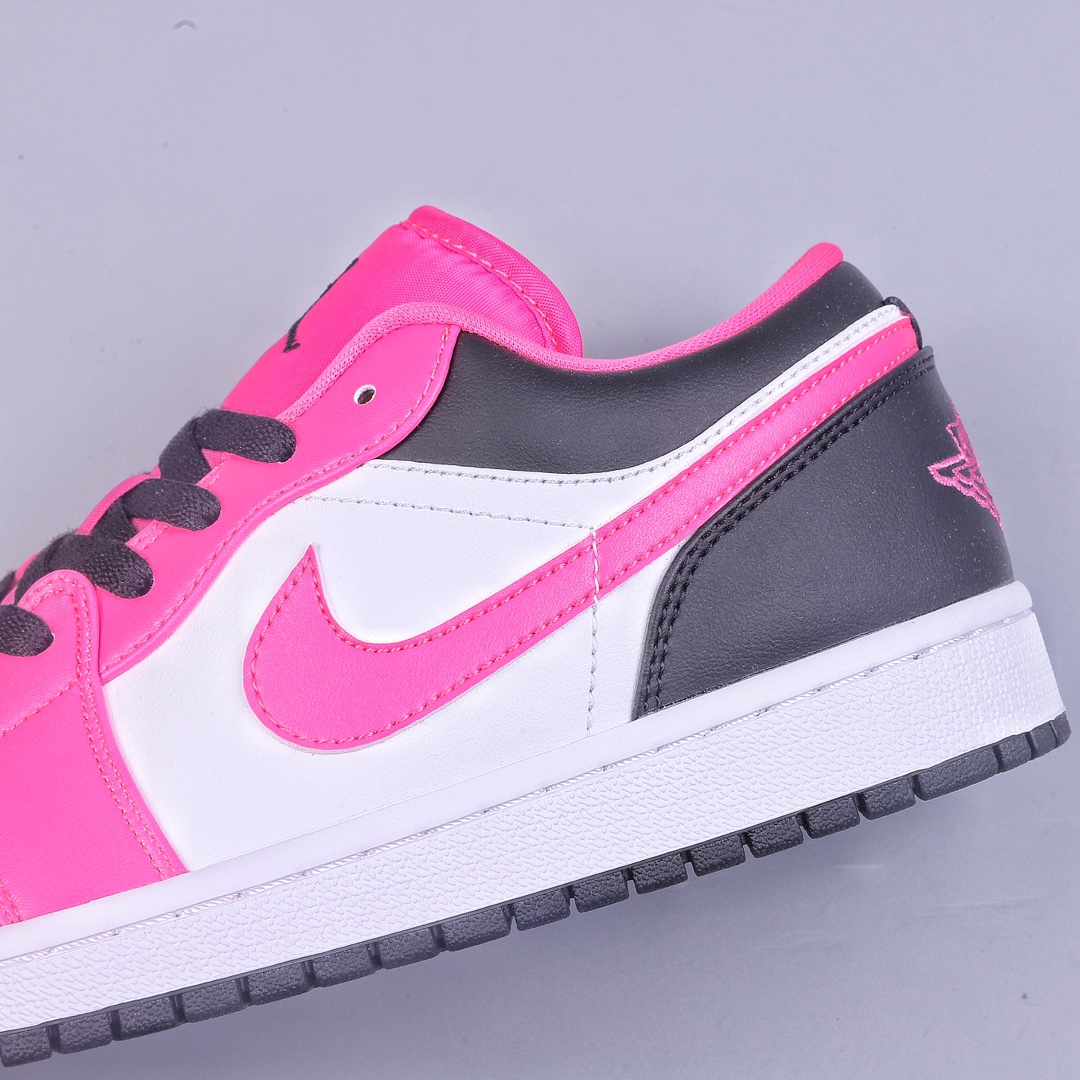 K Air Jordan 1 Low 白粉黑 DZ5365-601