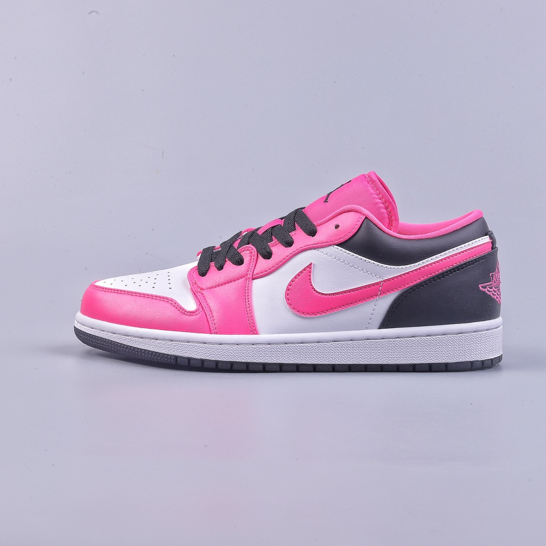 K Air Jordan 1 Low 白粉黑 DZ5365-601