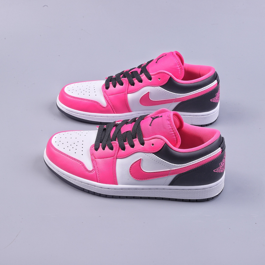 K Air Jordan 1 Low 白粉黑 DZ5365-601