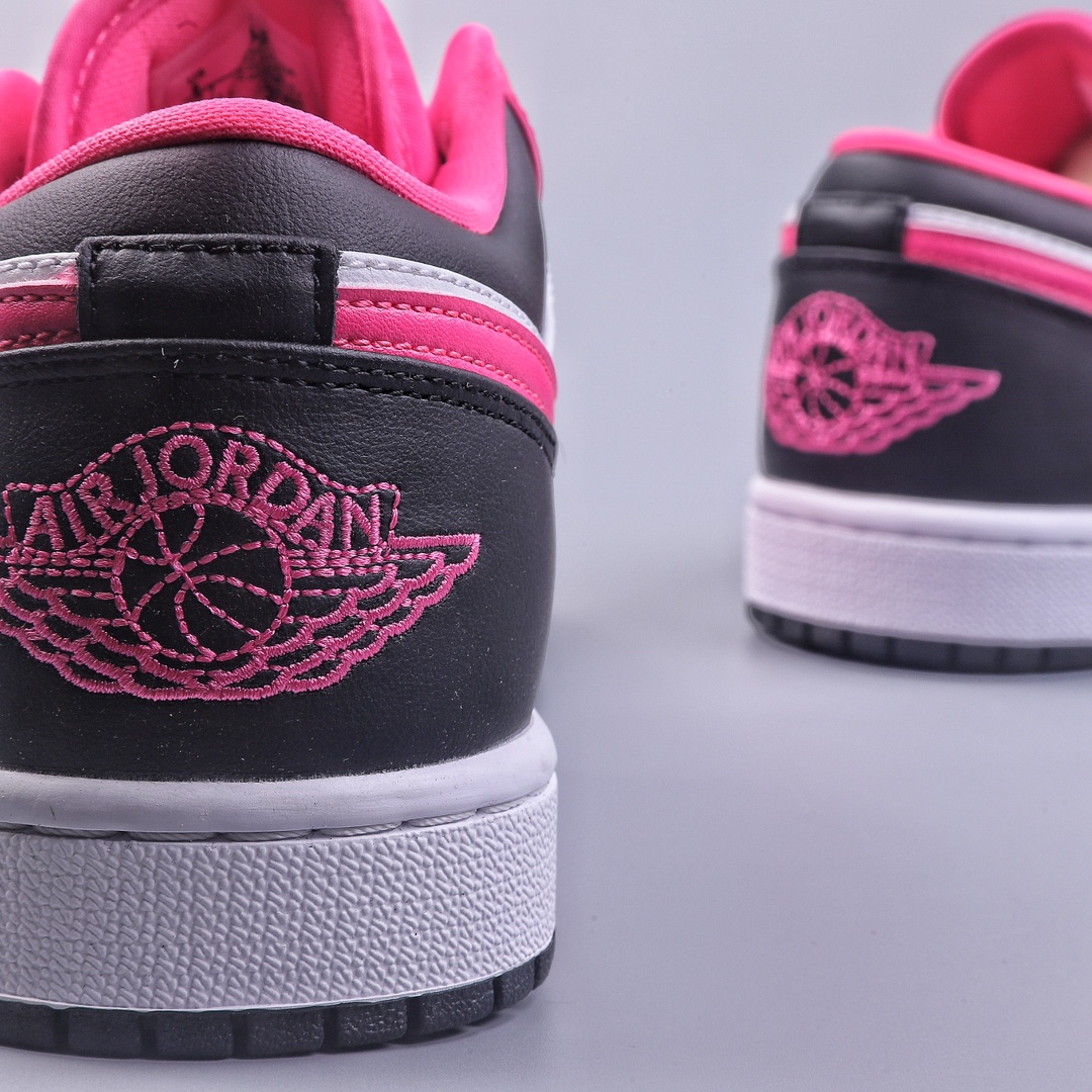 K Air Jordan 1 Low 白粉黑 DZ5365-601