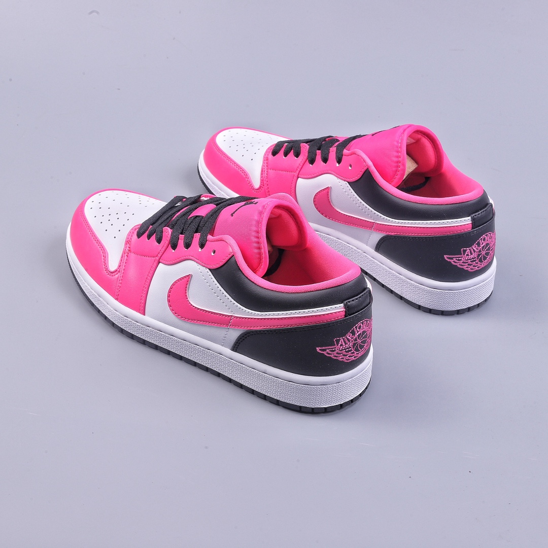 K Air Jordan 1 Low 白粉黑 DZ5365-601