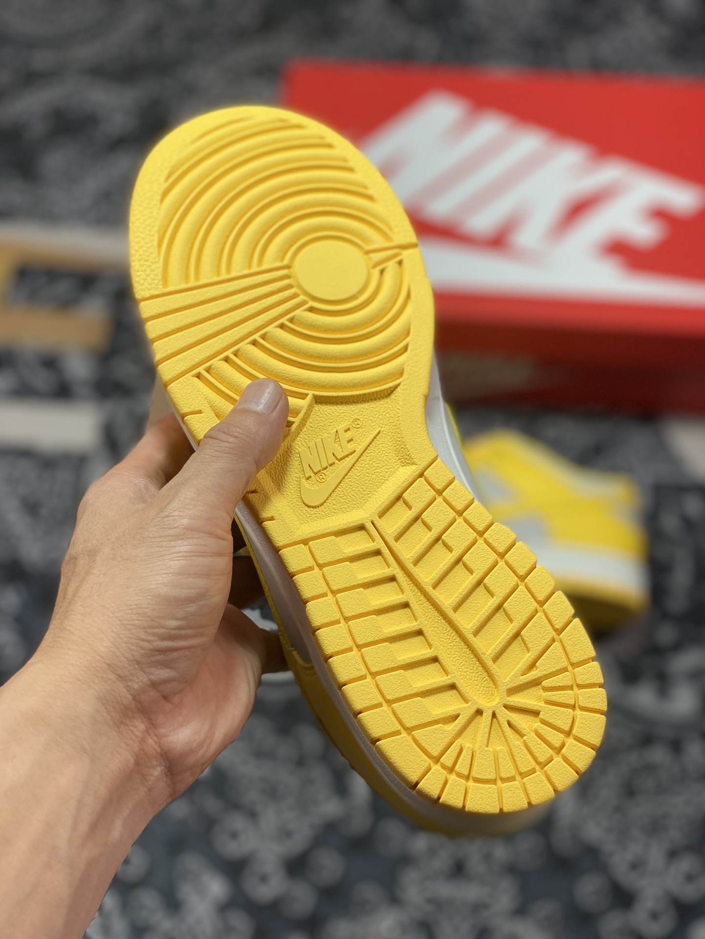 200   NK Dunk low ”Citron Pulse“ 黄灰 低帮休闲运动板鞋 DD1503-002