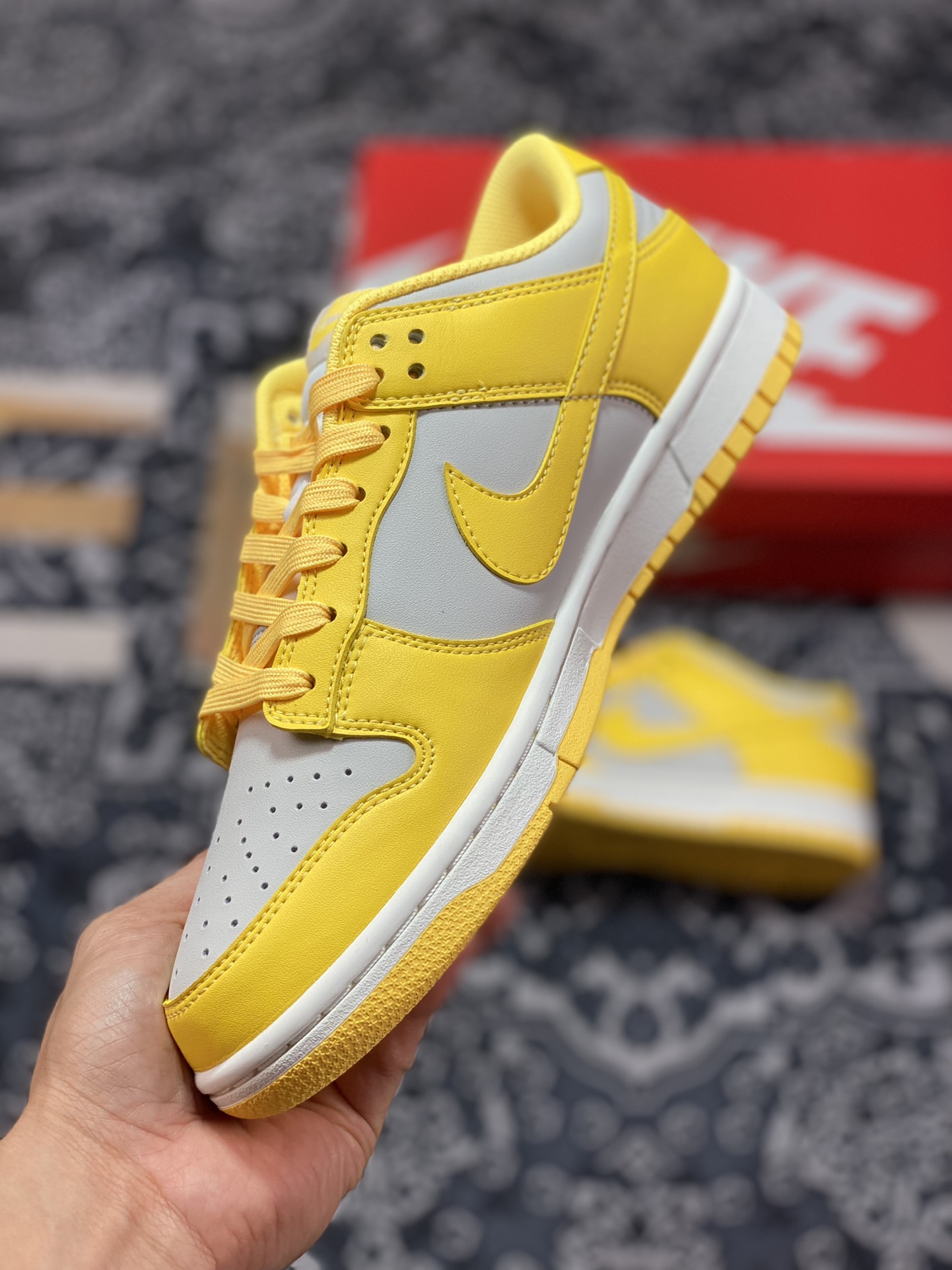 200   NK Dunk low ”Citron Pulse“ 黄灰 低帮休闲运动板鞋 DD1503-002