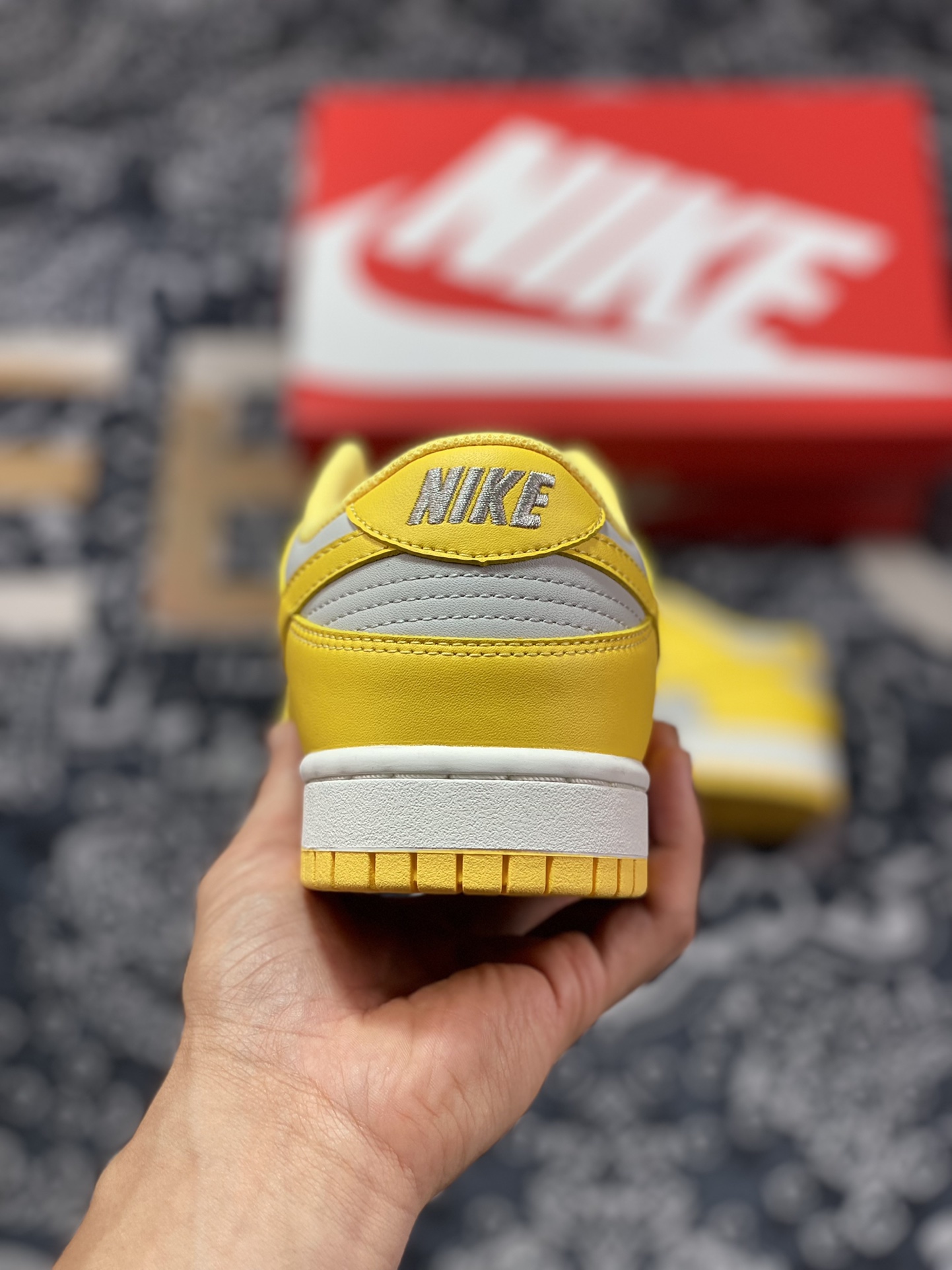 200   NK Dunk low ”Citron Pulse“ 黄灰 低帮休闲运动板鞋 DD1503-002