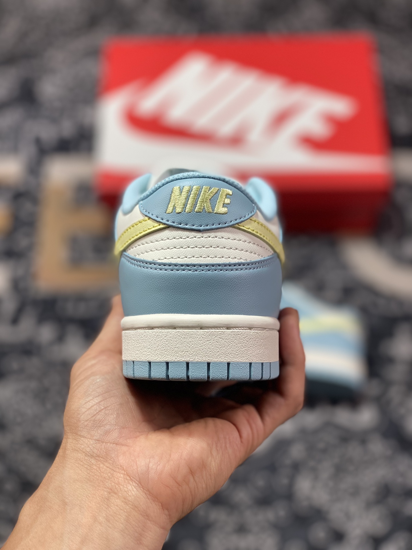 200   NK Dunk low ”Ocean Bliss“ 浅蓝色 低帮休闲运动板鞋 DD1503-123