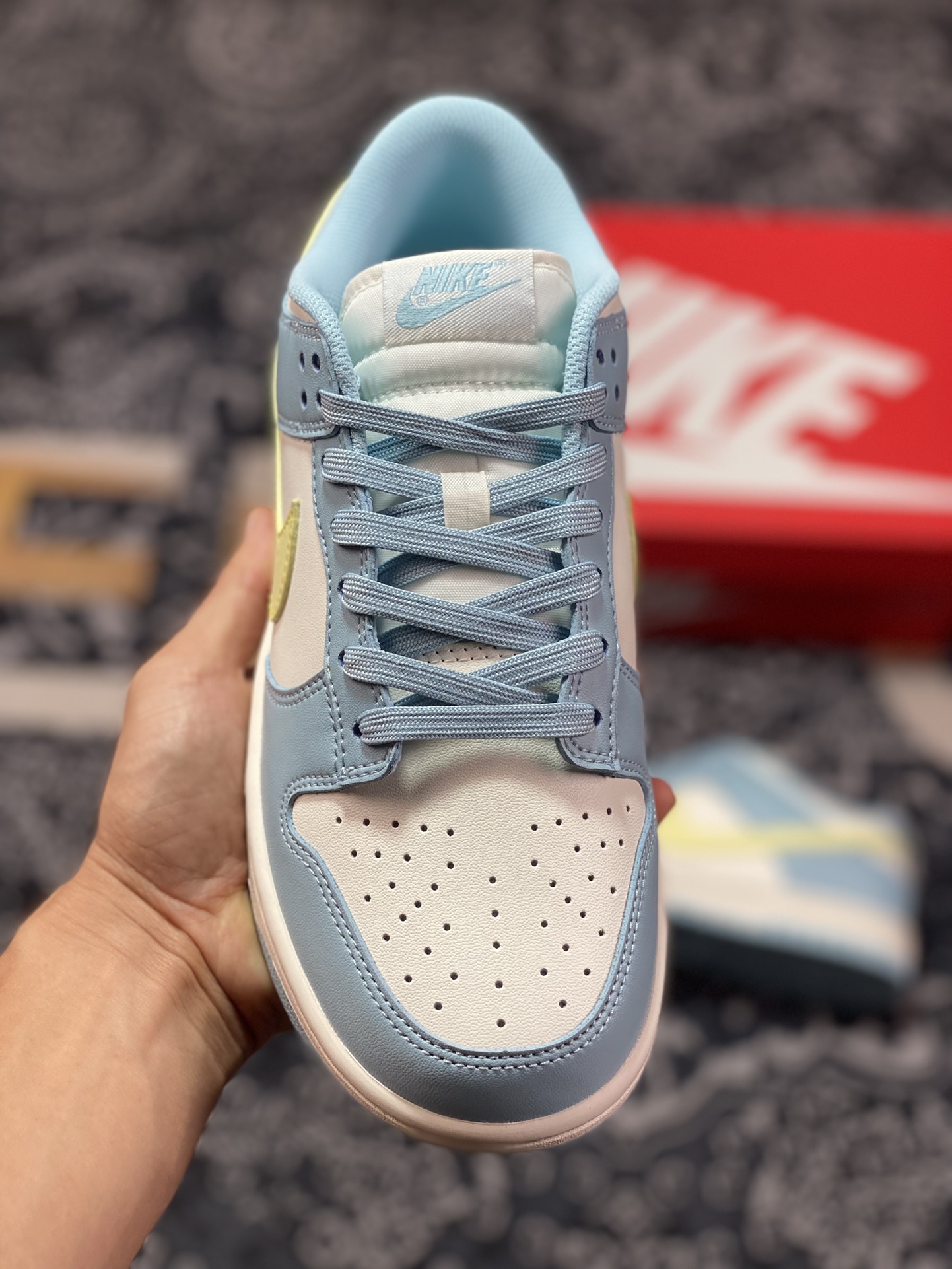 200   NK Dunk low ”Ocean Bliss“ 浅蓝色 低帮休闲运动板鞋 DD1503-123