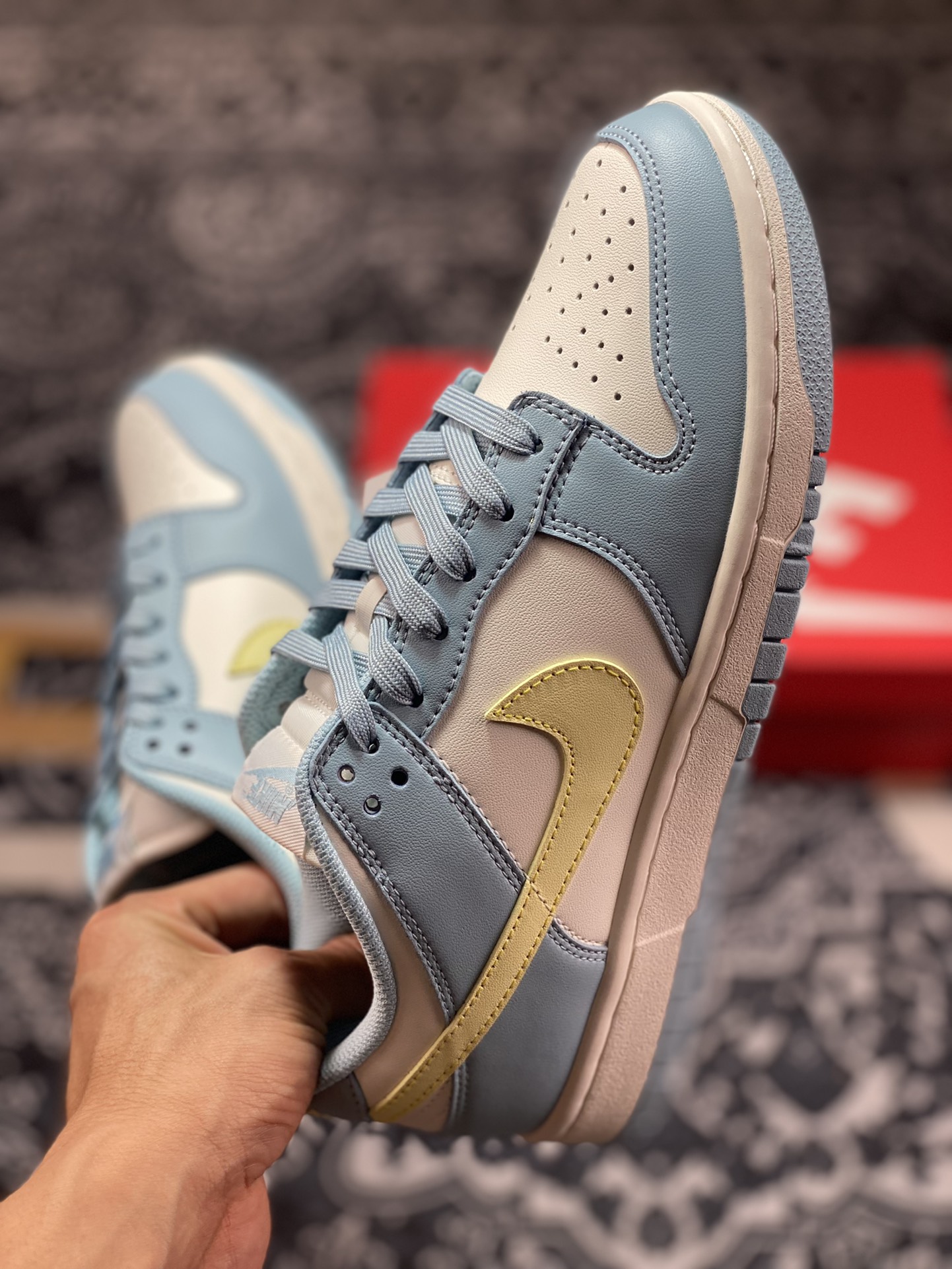 200   NK Dunk low ”Ocean Bliss“ 浅蓝色 低帮休闲运动板鞋 DD1503-123