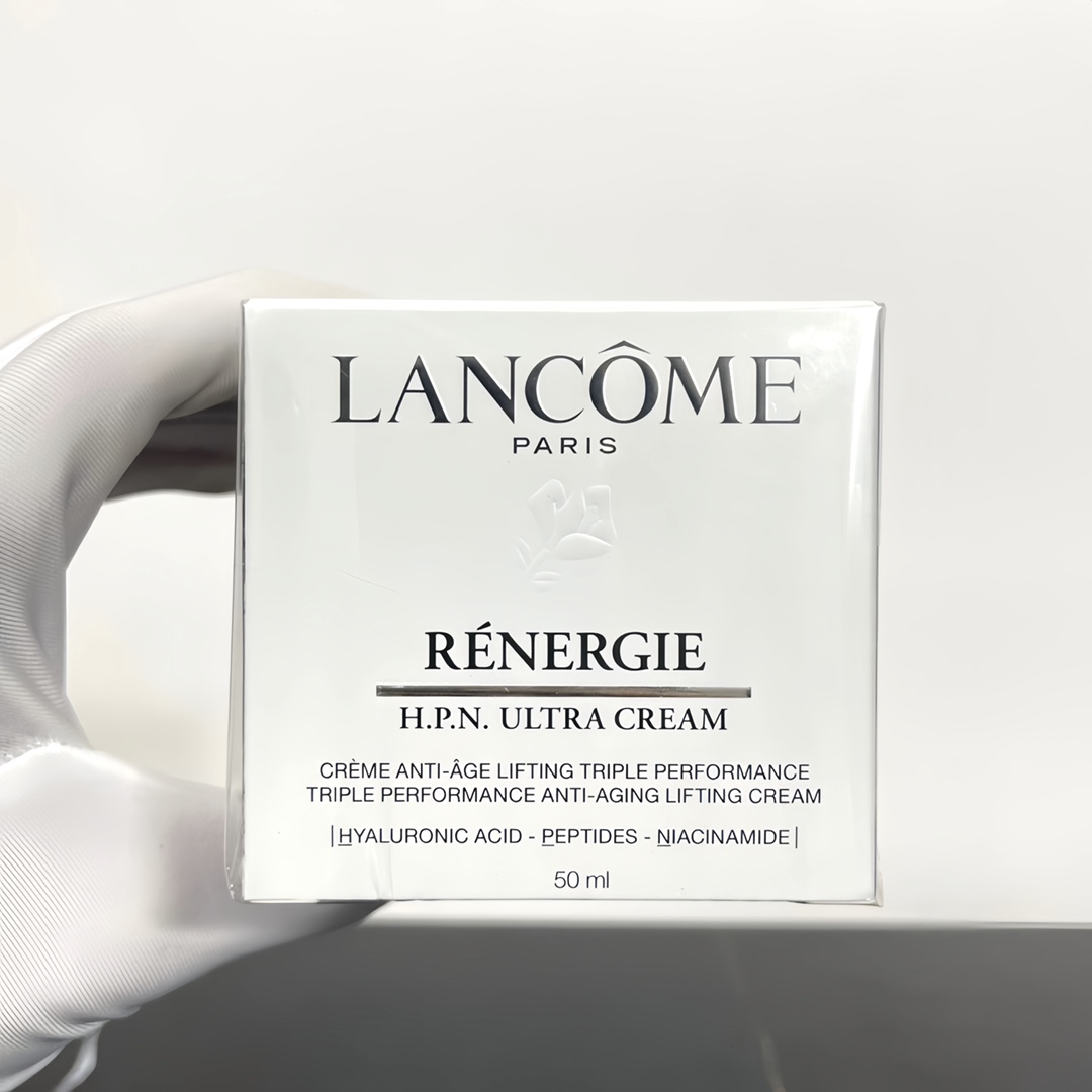 ¡30! ¡Versión de lujo, reabastecida! Crema facial Lancôme Absolue Peptide 50ml, freno de emergencia para la pérdida de …